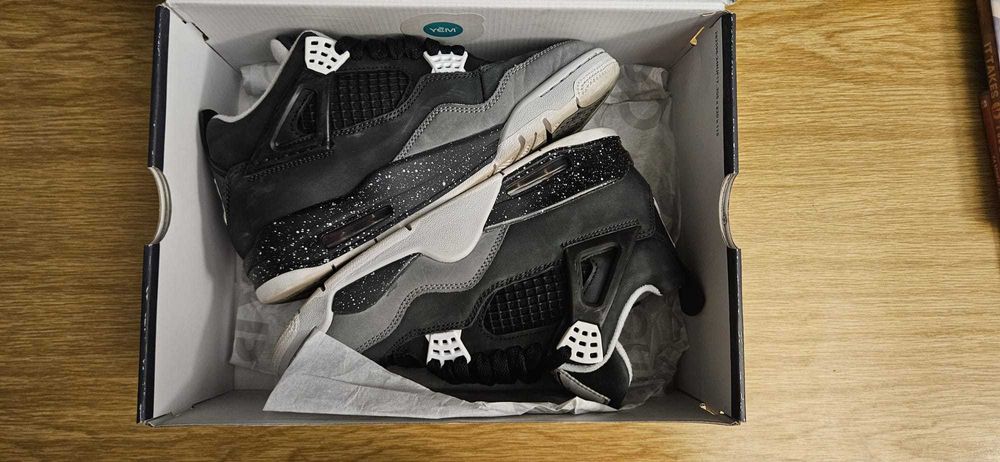 Jordan 4 Retro Fear 2024 originali