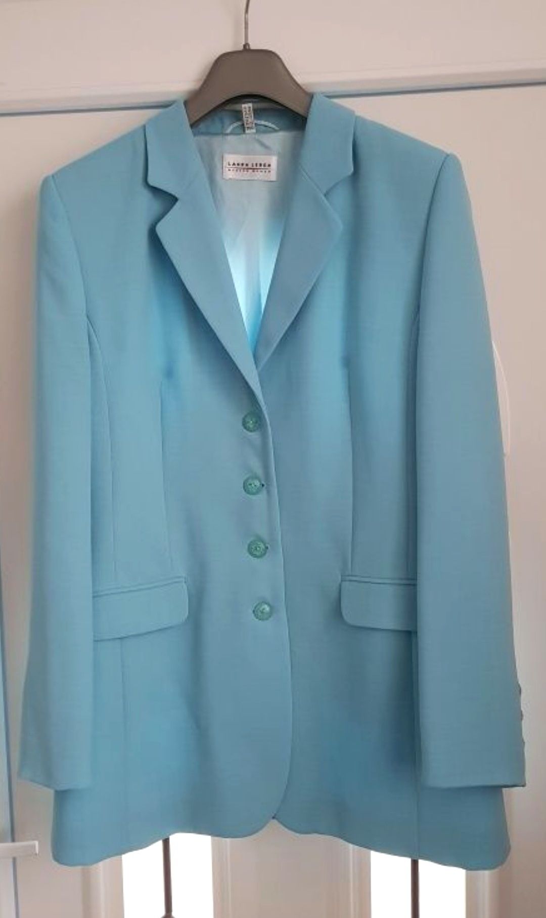 Sacou bleu Laura Lebek