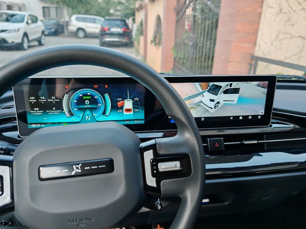 ALLVIEW CITYZEN Plus Electric, se conduce de la 16 ani
