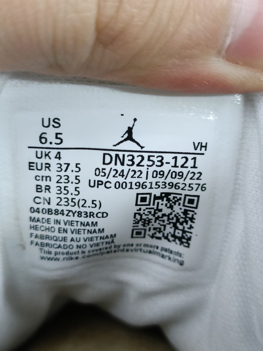 Nike Air Jordan 1 Elevate High номер 37.5 код 71A