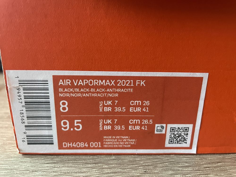 Nike vapormax fk2021 originali