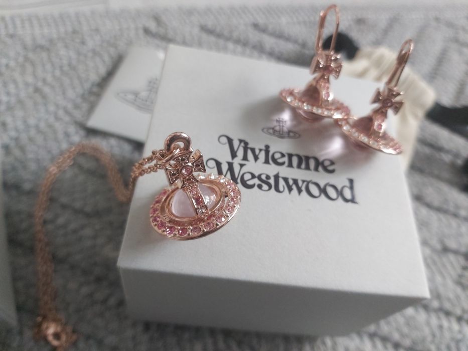 Обща цена! Колие и обеци Claretta Vivienne Westwood