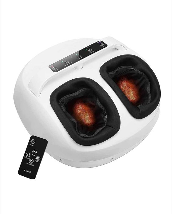 Висок клас шиацу масажор за крака