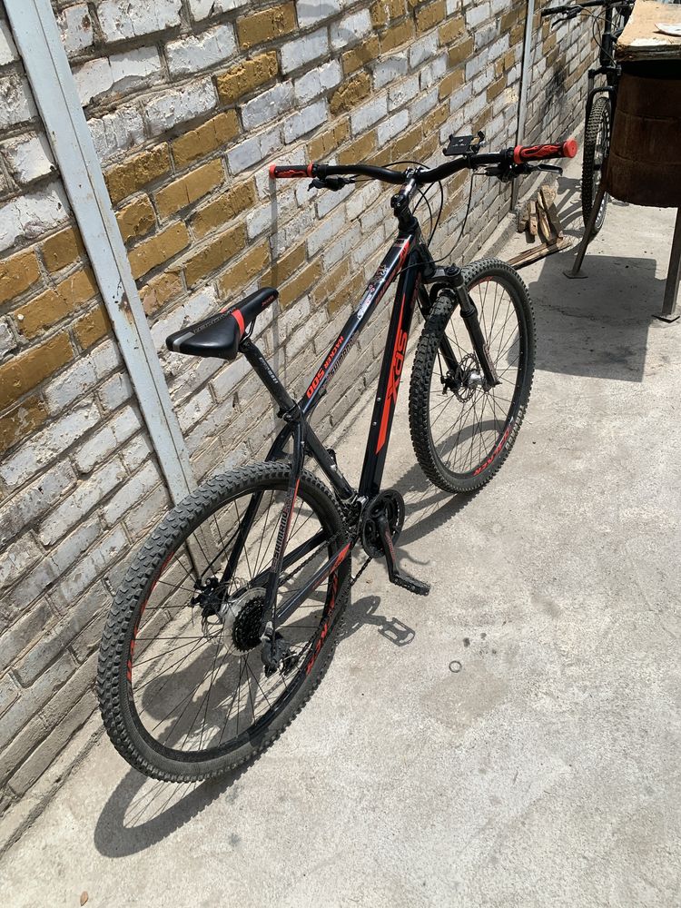 Xds hacker 500 mtb 29