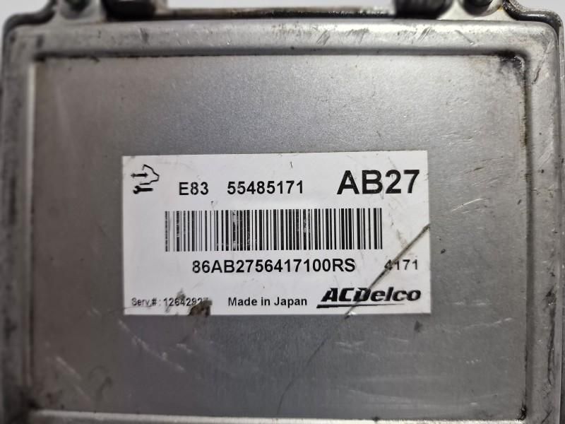 Calculator motor ECU AB27 ACDELCO E83 Opel Corsa D facelift 1.2 i A12X