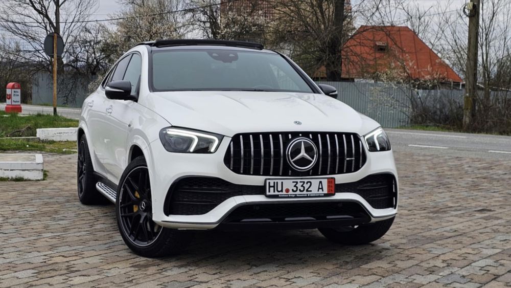 Mercedes benz GLE 53 Amg full