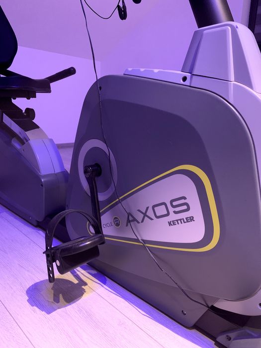 Bicicleta fitness orizontala Axos Cycle R, Kettler