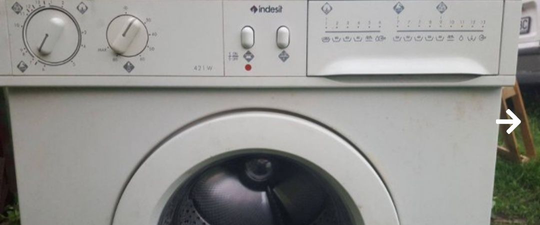 Indesit W421 WS Made in Italy