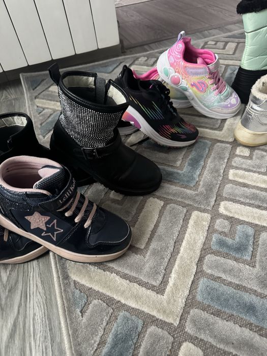 Cizme nr  34 si adidasi schketchers 33.5