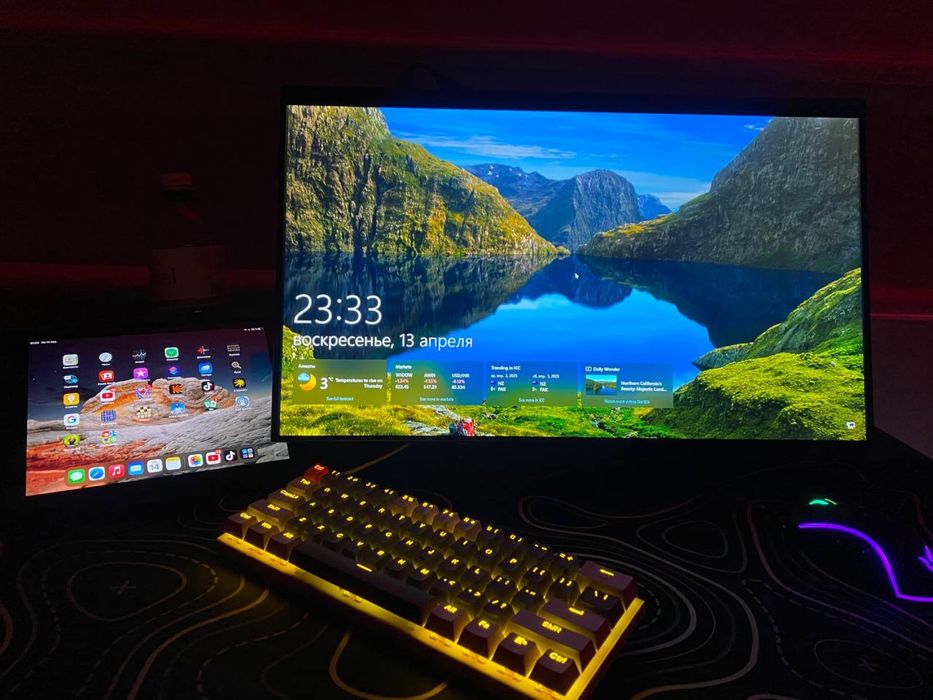 монитор игровой 180грц