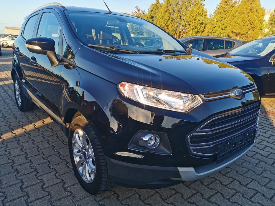 Ford EcoSport Stare absolut impecabila. Nu necesita nicio investitie.