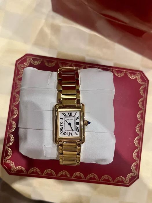 Дамски часовник Cartier Злато 14К