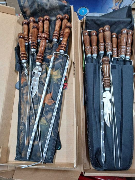 нобор шампуров подарочный набор для екника