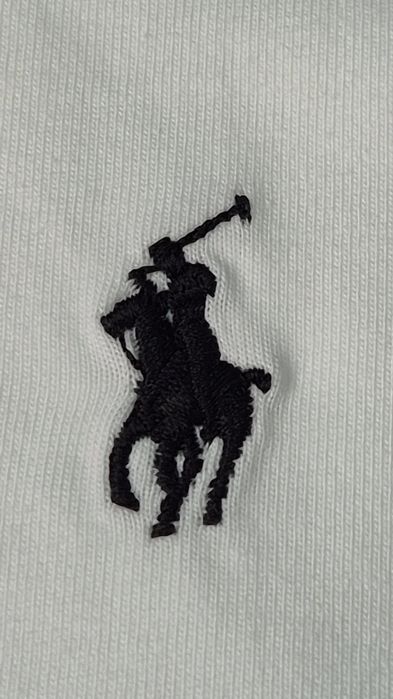 Tricou Polo Ralph Lauren alb M