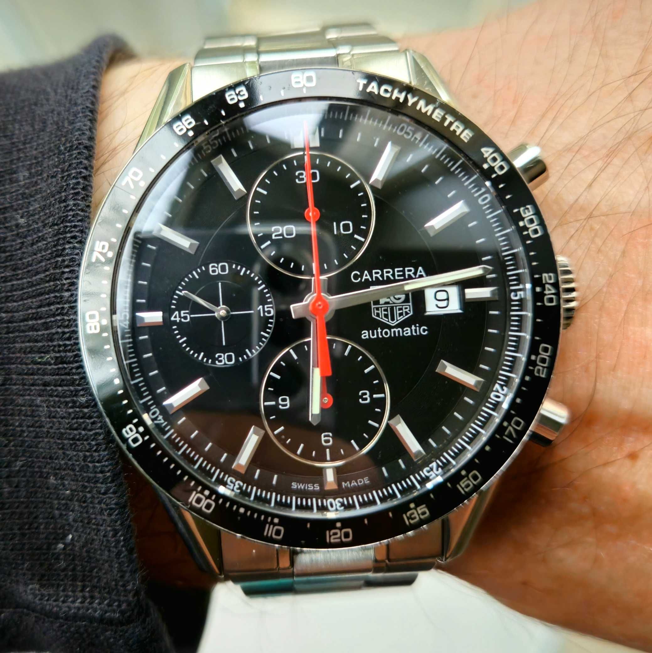 Tag Heuer Carrera Chronograph Calibre 16