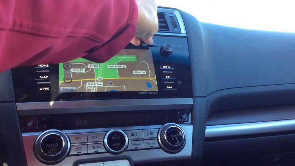 GEN2 Map Европа РУСИЯ Навигация 2024 Сд Карта Subaru Micro Sd Card