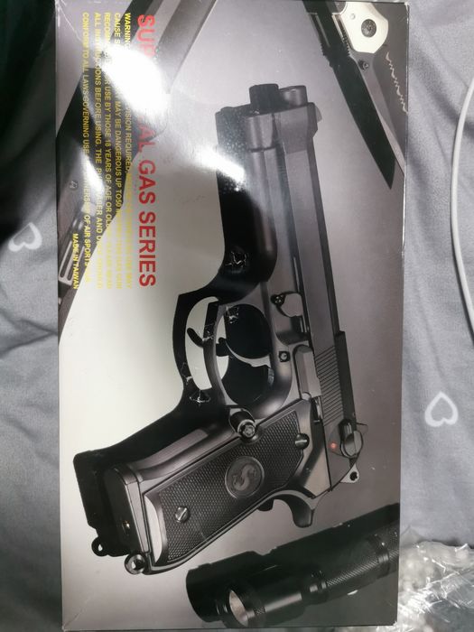 Beretta airsoft negru