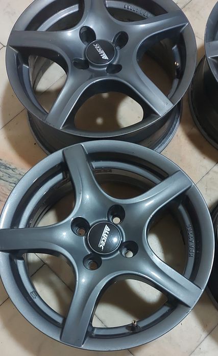 Jante 4x108 r15 fără suduri lovituri