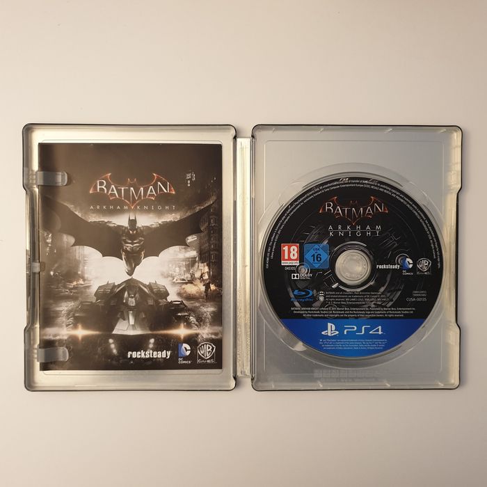 Steelbook Batman Arkham Knight Special Edition PS4/Playstation 4