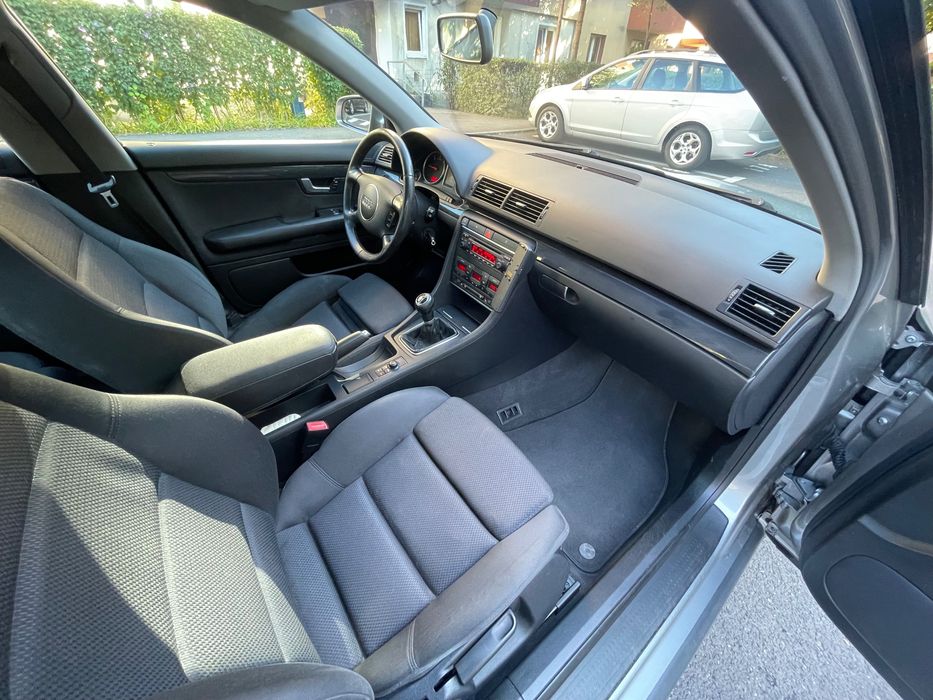 Audi A4, B6, 2005, berlina, EURO 4