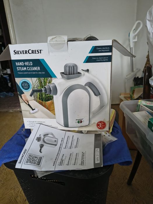 Aparat curățat cu aburi SilverCrest (ca nou)