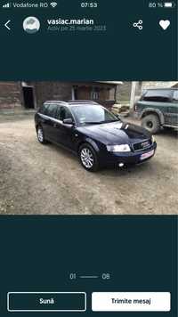 Vând Audi A4 1.9 TDI 131 cp