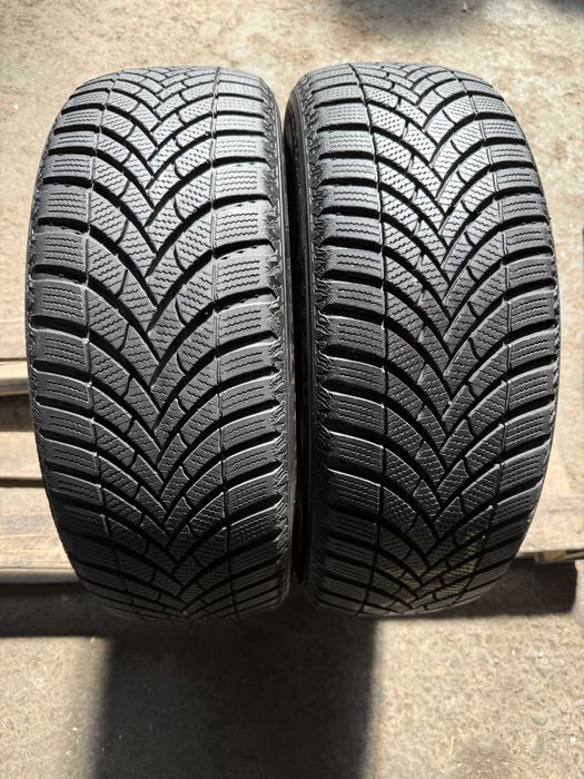 2x Anvelope Iarna 195/55 R16 - Semperit Speed Grip 5
