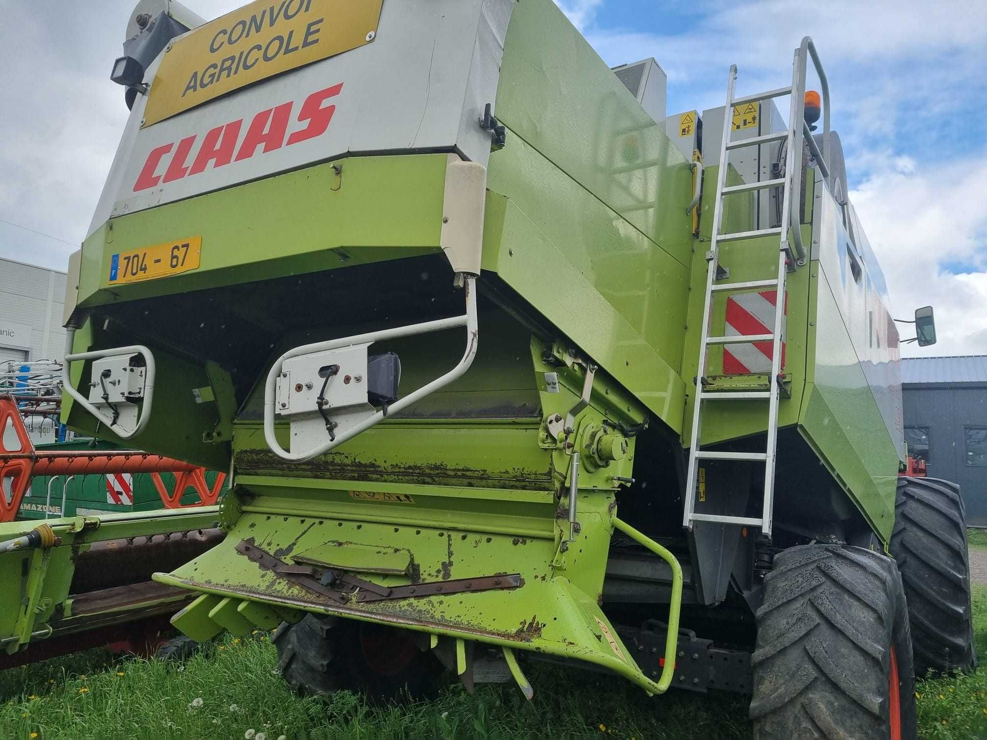 Combina CLAAS Lexion 450