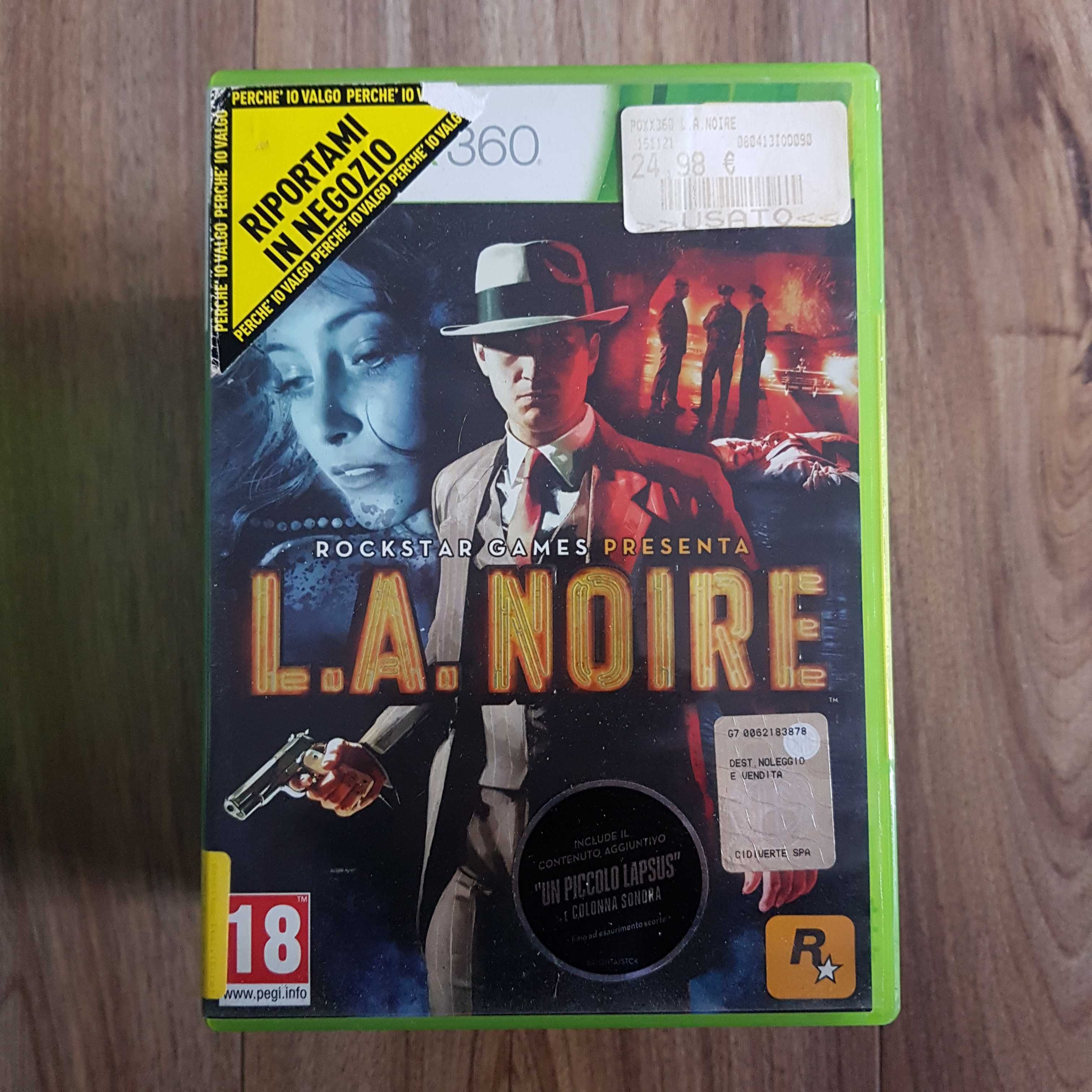 Vand La Noire - Xbox 360