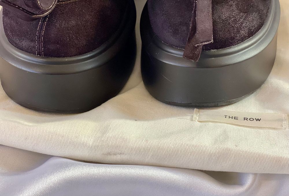 Дамски обувки боти The row