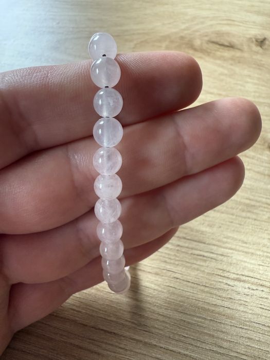 Bratara quartz rose