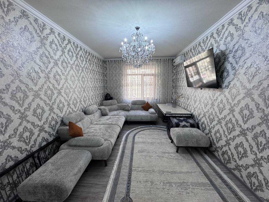 Новостройка на Паркенском 2/3/8 кирпич 80 кв.м. сквозная с ремонтом=