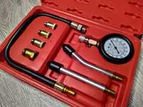 Kit de testare a compresiei pentru motor pe benzină, 8 piese