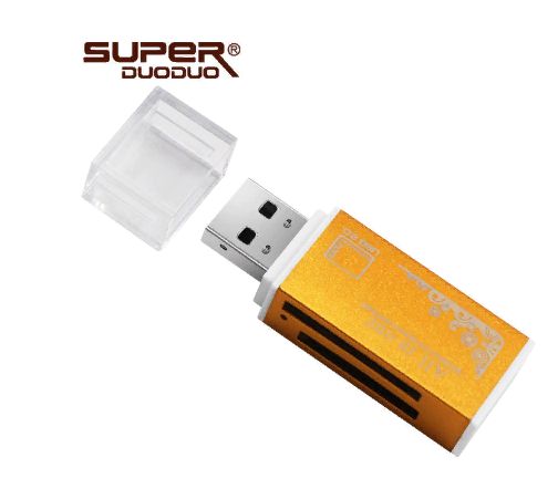 Внешний 4 в 1 картридер USB 2,0