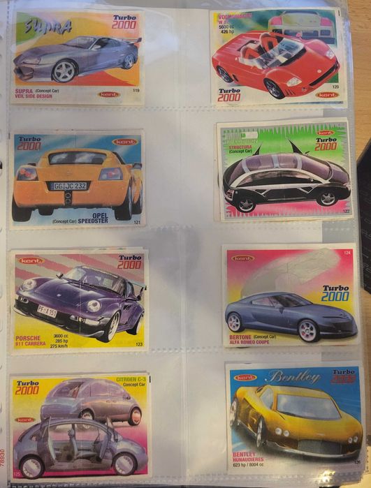 Surprize guma colectie Turbo 2000
