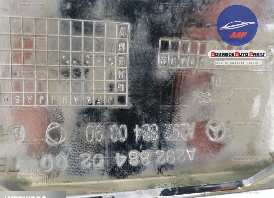 Заден спойлер / Заден спойлер оригинален Мерцедес-Бенц ГЛЕ Купе / Merc