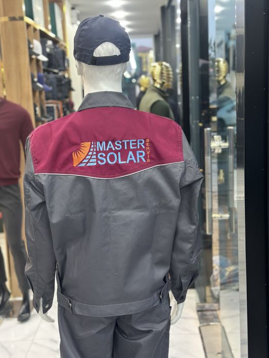 Maxsus kiyim ishchilar uchun