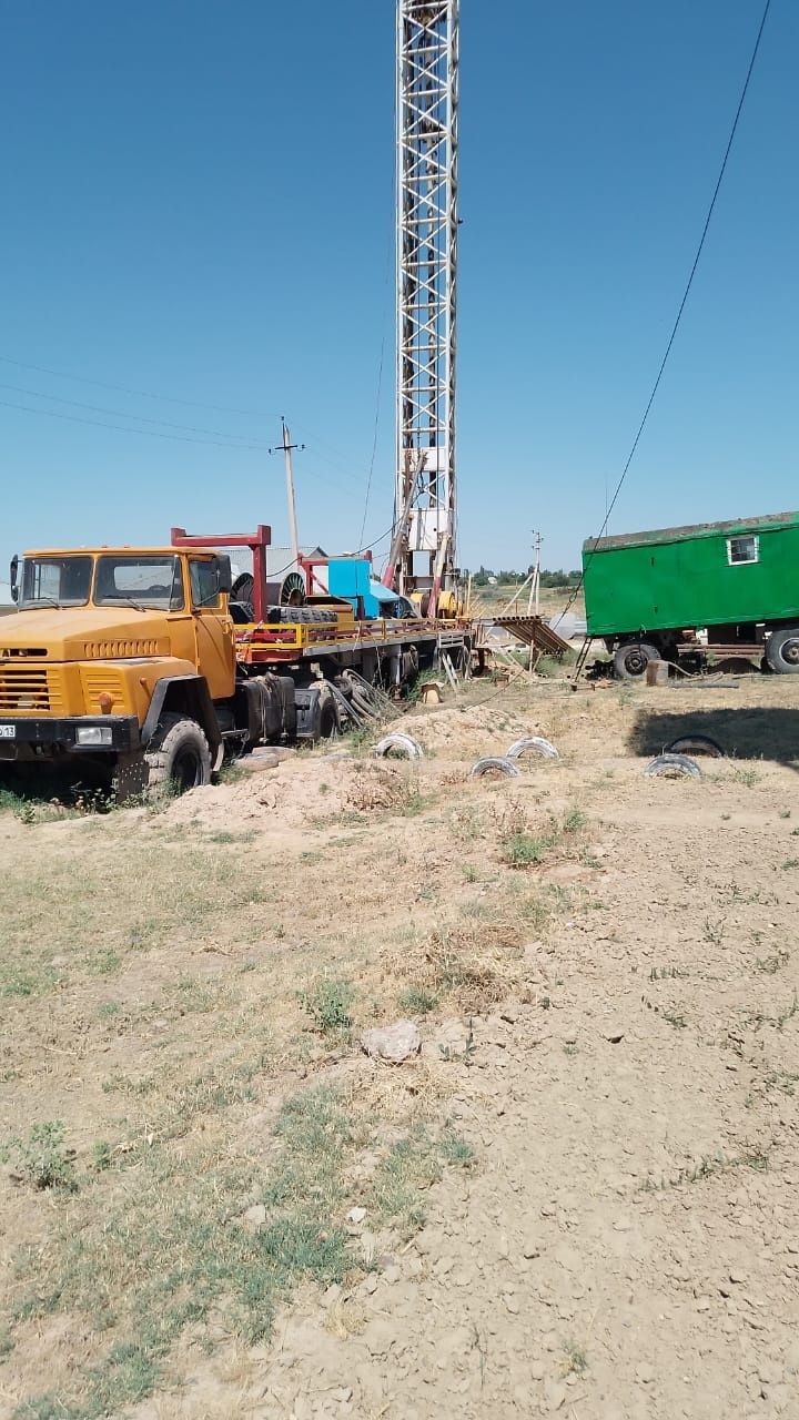 Буровая установка в полном комплекте AS-1000 75тонн