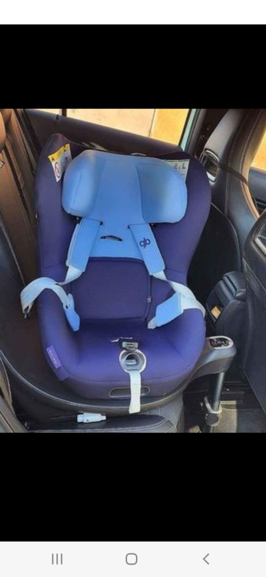 Scaun auto pentru copii gb - Vaya2 I-Size rotativ 360° 0 - 18 kg