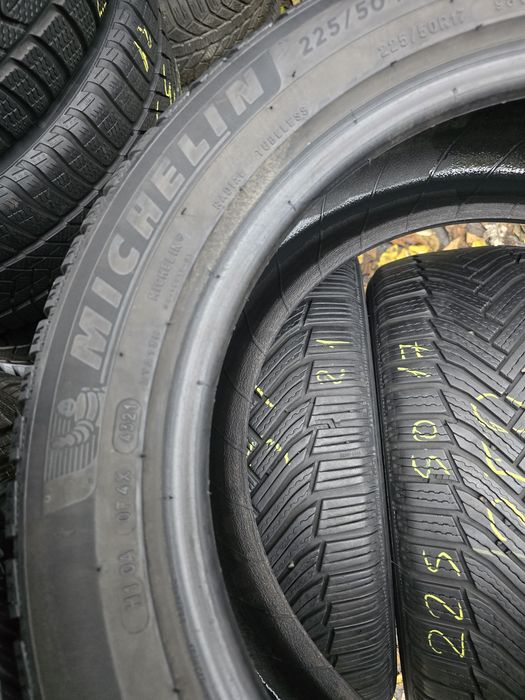 Anvelope Michelin 225/50/17 iarna