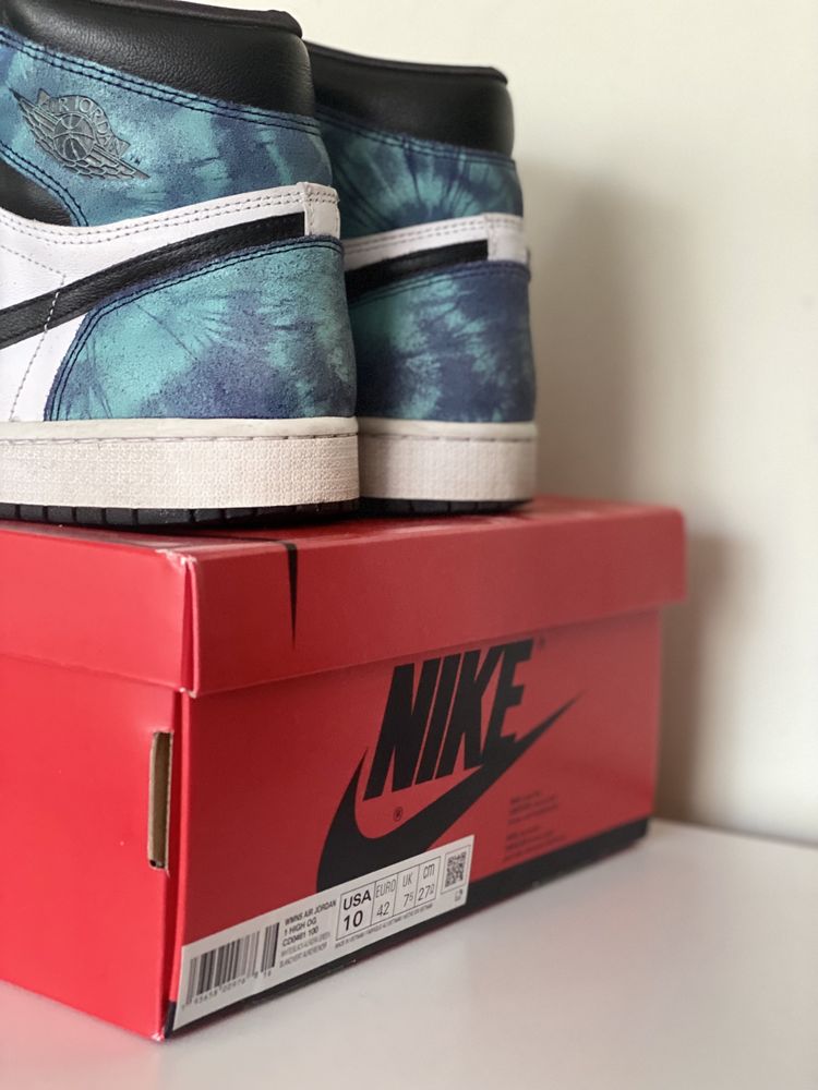 Air Jordan 1 High Tie Dye