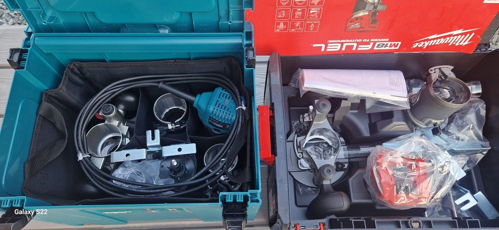 Makita ,Milwaukee freza