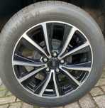Jante 17 originale FORD Puma Continental 215 55 17 anvelope