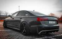 Difuzor pentru bara de spate Audi A6 4G (2010-2014) Design RS6