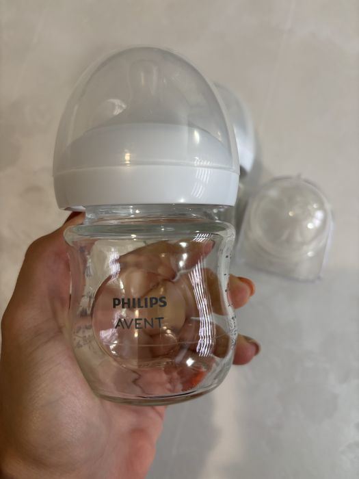 Шише Philips Avent Natural Response 120 ml стъкло