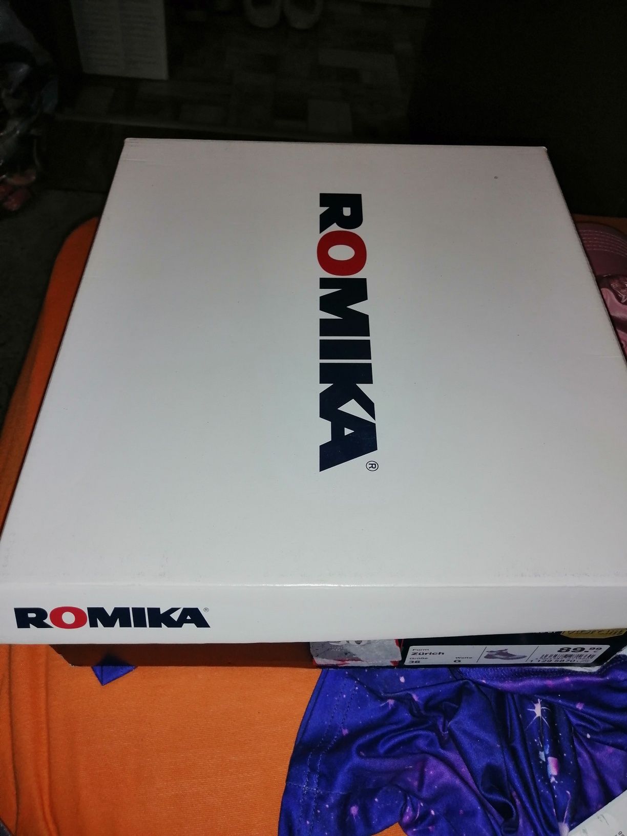 Чисто нови дамски маратонки Romika N36(Германия)