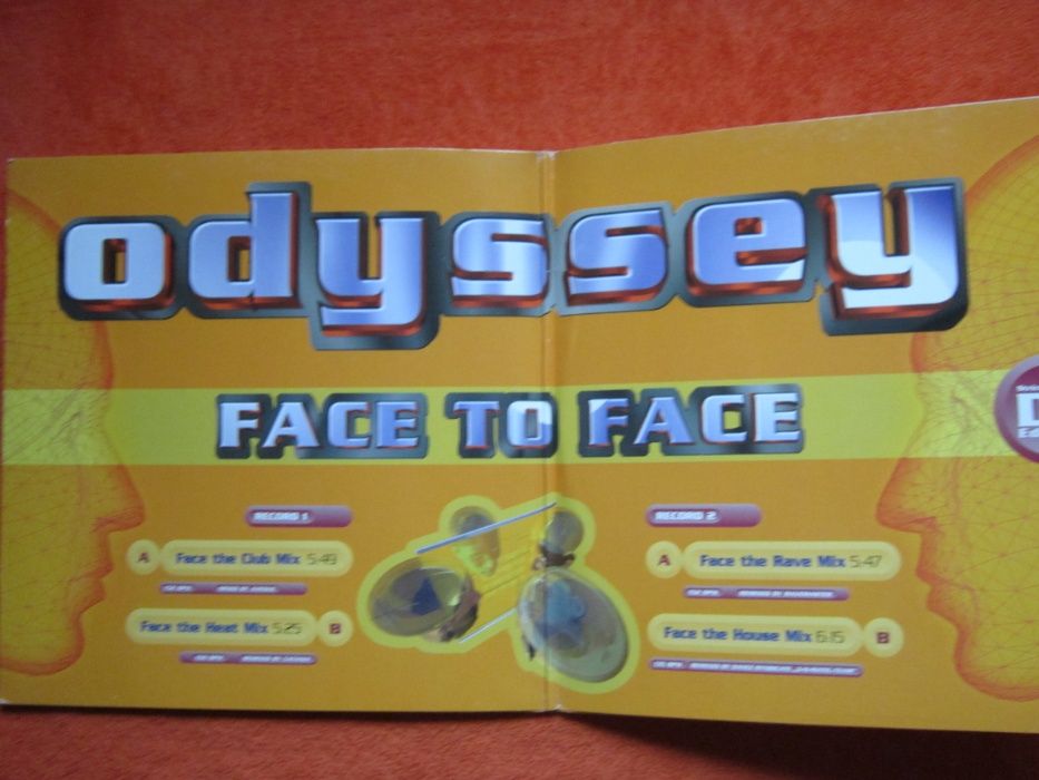 Odyssey Face To Face (Electronic, Hard Trance, Euro House)1995