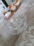 Чайный набор,из шести предметов,с блюдцами
