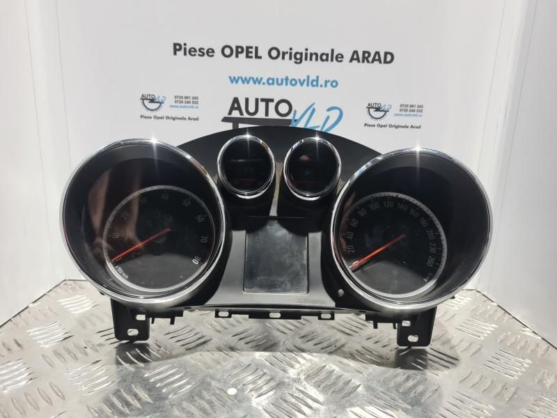 Ceas bord benzina Opel Astra J Facelift 1.4 ; 1.6; 1.8