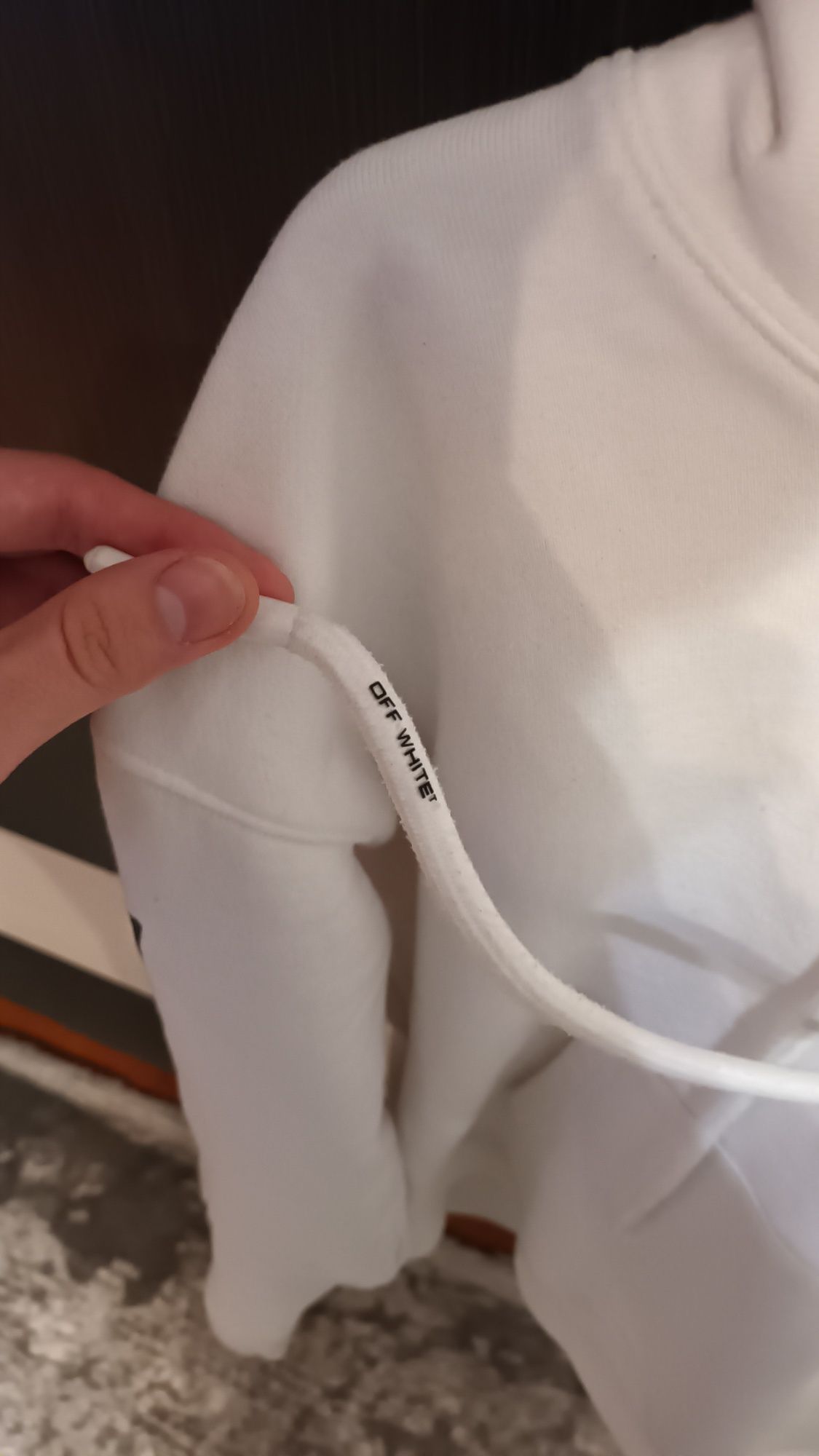 Hanorac Off-White Caravaggio